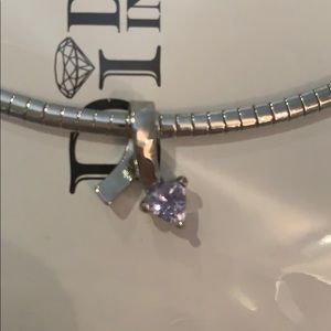 Tanzanite necklace diamonds international